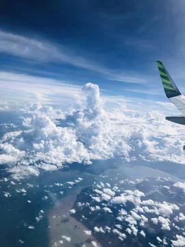 In the sky2 Stock Photos