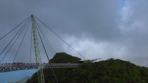 Skybridge Stock Footage 150126356