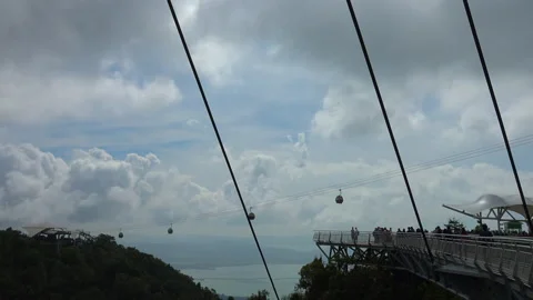 Skybridge Stock Footage 151921952