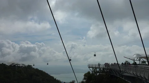 Skybridge Stock Footage 151924082