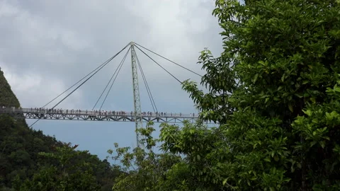 Skybridge Stock Footage 151927605