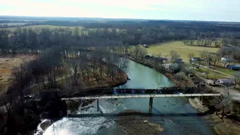 Skybridge Vídeo Stock 168381809