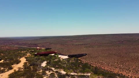 Skybridge Kalbarri 스톡 동영상 167821435