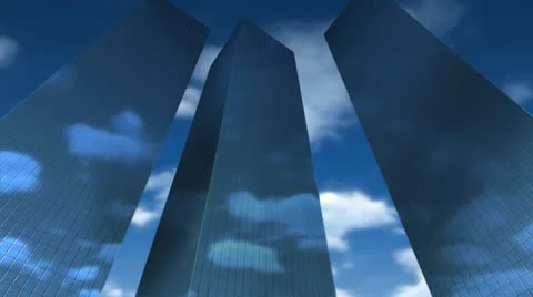 Skycraper HD Stock Footage 11018443