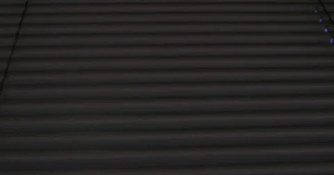 Skycraper from an opening window Video stock 77733182