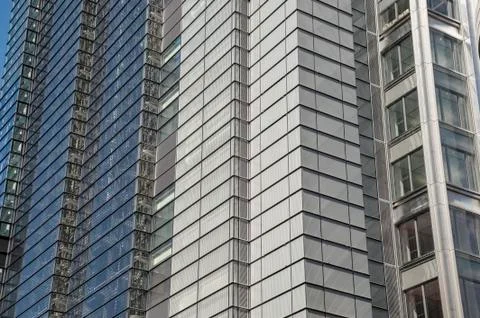 Skycraper's facade Stock Photos