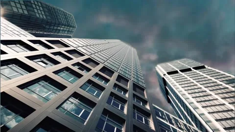 Skycrappers Stock Footage 134827874