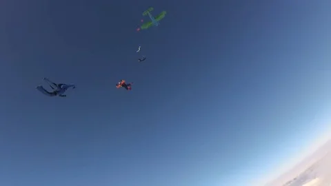 Skydive 스톡 동영상 81411955