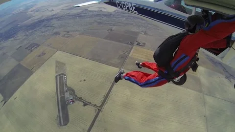 Skydive Stock Footage 154915799