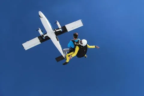 Skydive 스톡 사진