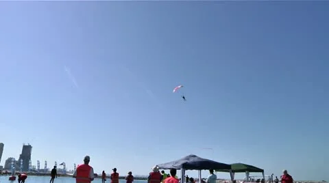 Skydiver Video stock 11285062