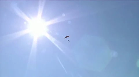 Skydiver 스톡 동영상 11285066