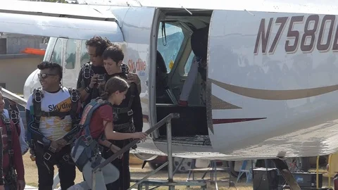 Skydiver Stock Footage 86363075