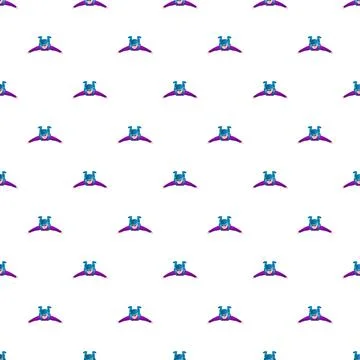 Skydiver in freefall pattern on white background Stock Illustration