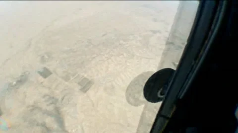 Skydiver Jumps Stock Footage 10816864