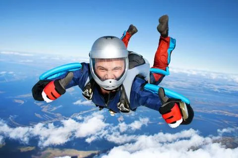 Skydiver  Stock Photos