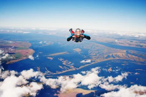 Skydiver  Stock Photos