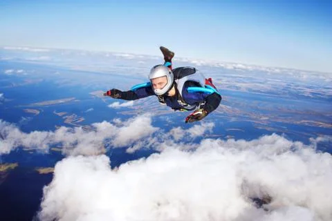 Skydiver  Stock Photos