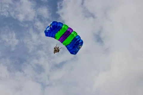 Skydiver Stock Photos