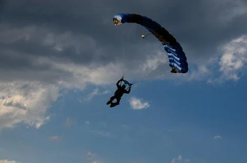 Skydiver Stock Photos