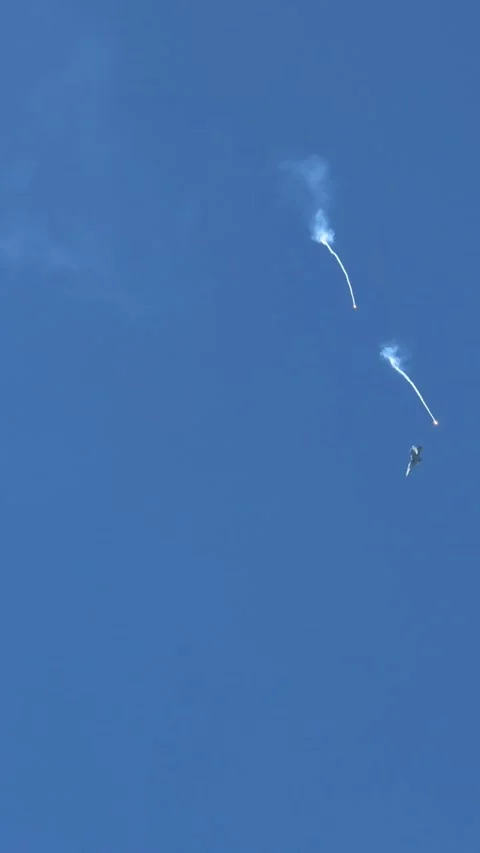 Skydivers Performing Aerial Acrobatics Stock Footage 304655169