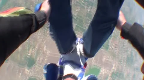 Skydiving 03.mp4 Stock Footage 8955690