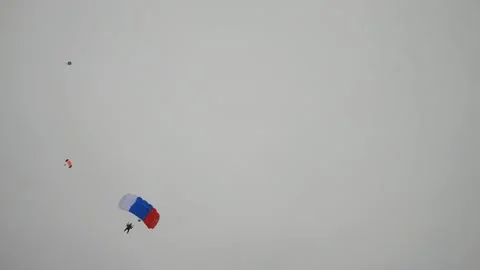 Skydiving. Accuracy Vidéo 166455602