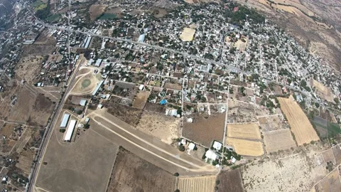 Skydiving. Canopy piloting Video stock 230742925