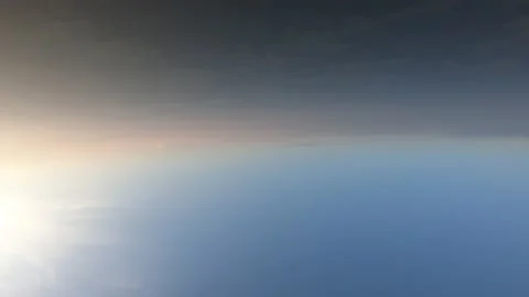 Skydiving. First person view Stock Footage 157112341
