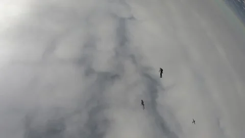 Skydiving. Flying. Stock Footage 149292871