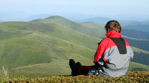 Before skydiving Stock Footage 733082