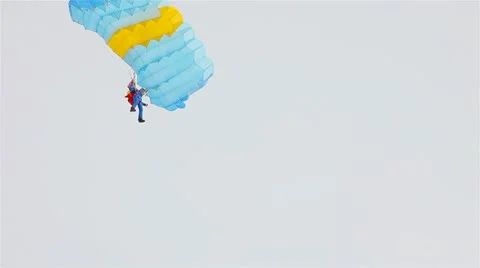 Skydiving Stock Footage 21830798