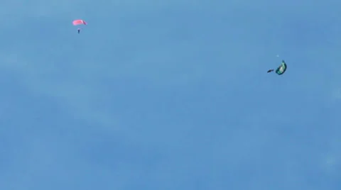 Skydiving  Vidéo 34512416