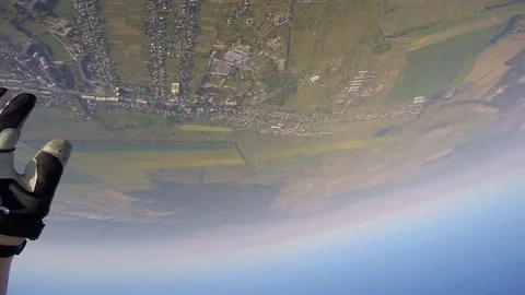 Skydiving Stock Footage 79226841