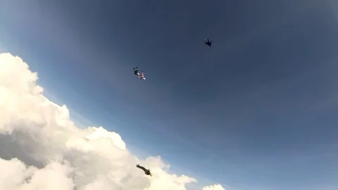 Skydiving Stock Footage 89298623