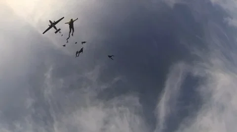 Skydiving Vidéo 89299316