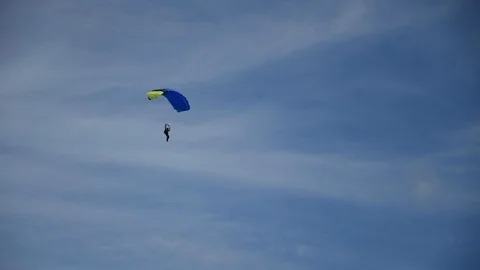 Skydiving Stock Footage 90516812