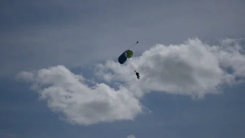 Skydiving Stock Footage 90516815
