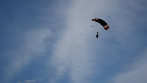 Skydiving Stock Footage 90516933