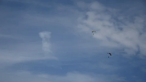 Skydiving Stock Footage 90517056