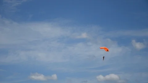 Skydiving Stock Footage 90517589