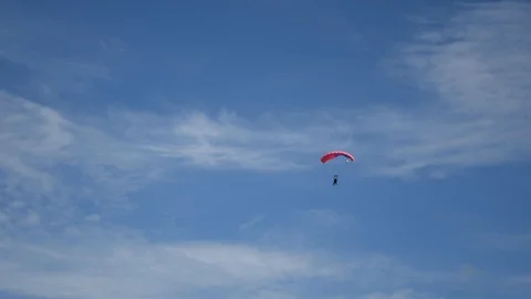 Skydiving Stock Footage 90549874