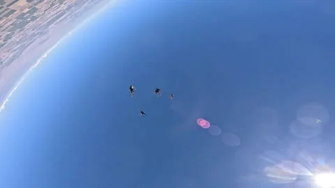 Skydiving 스톡 동영상 315359048