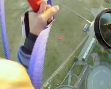 Skydiving landing 스톡 동영상 44520300