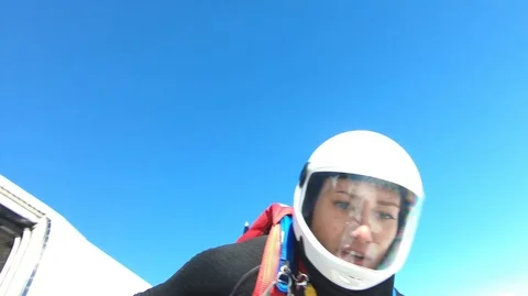 Skydiving new Vidéo 108999530