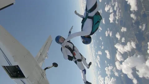 Skydiving new Vidéo 136753853
