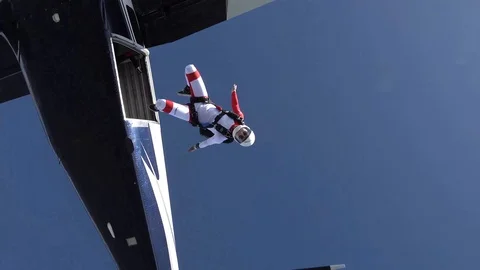 Skydiving new2 Stock Footage 109185017