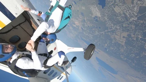 Skydiving new2 Vidéo 124963377