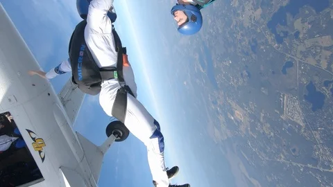 Skydiving new2 Vidéo 124963496