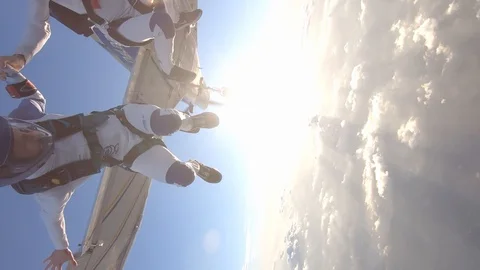 Skydiving new2 Vidéo 124966141